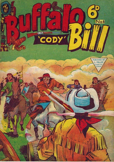 Cover of Issue #6