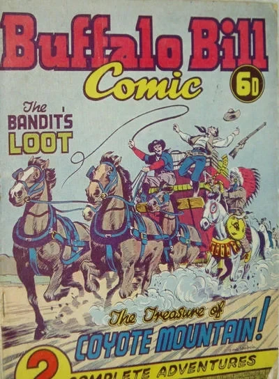 Cover of The Bandit's Loot ; The Treasure of Coyote Mountain