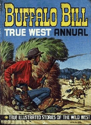 Cover of Buffalo Bill True West Annual