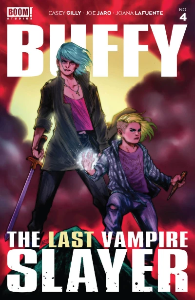 Cover of Issue #4