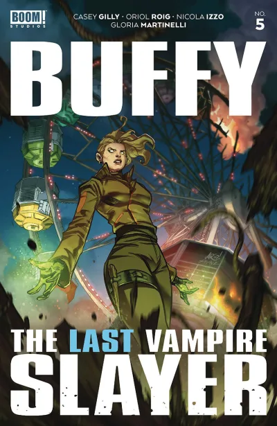 Cover of Issue #5
