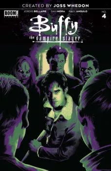 Cover of Issue #4