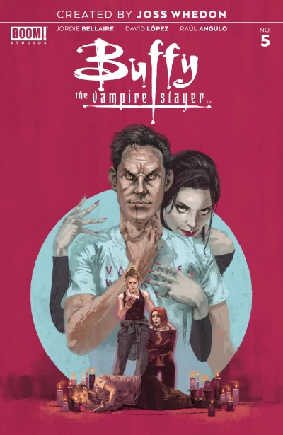 Cover of Issue #5
