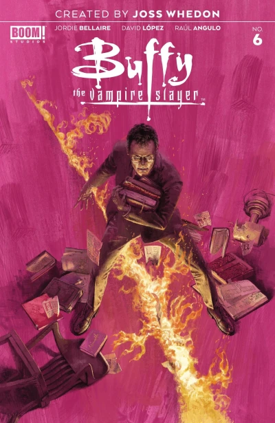 Cover of Issue #6
