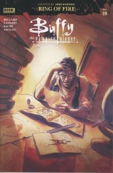 Cover of Ring of Fire