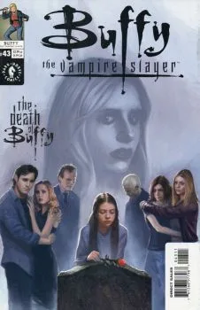 Cover of Death of Buffy, Part 1