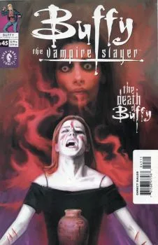 Cover of The Death of Buffy, Part 3
