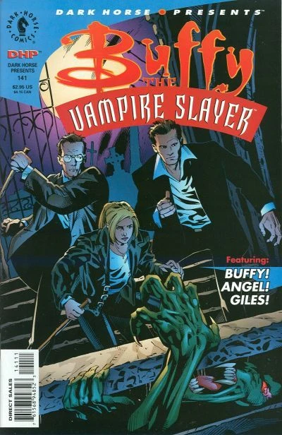 Cover of Buffy the Vampire Slayer