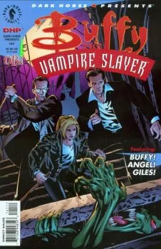 Cover of Buffy the Vampire Slayer