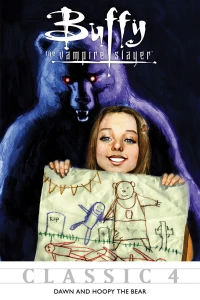 Dawn and Hoopy the Bear