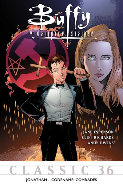 Cover of Jonathan-- Codename: Comrades