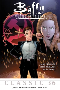 Jonathan-- Codename: Comrades