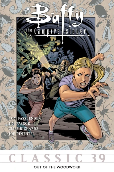 Cover of Out of the Woodwork