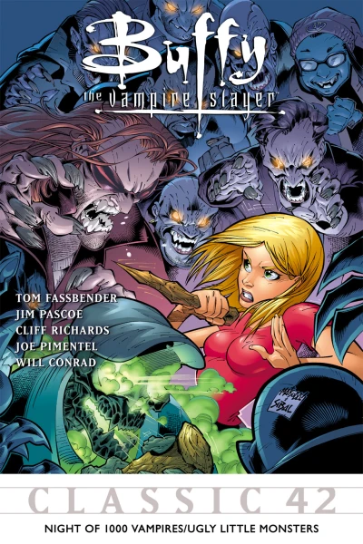 Cover of Night of 1000 Vampires/Ugly Little Monsters