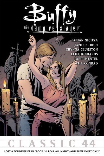 Cover of Lost & Found/Spike In "Rock 'N' Roll All Night (And Sleep Every Day)"