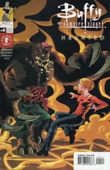 Cover of Issue #4