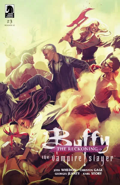Cover of The Reckoning Part 3