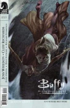 Cover of Anywhere But Here