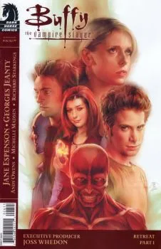 Cover of Retreat, Part One