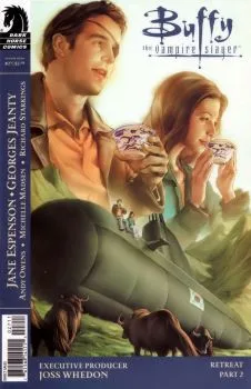 Cover of Retreat, Part Two