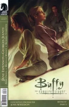 Cover of Retreat, Part Three