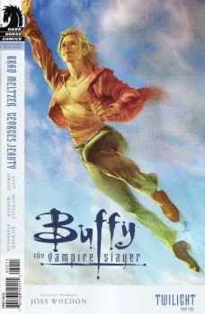 Cover of Twilight, Part One: Buffy has F#©$ing Superpowers