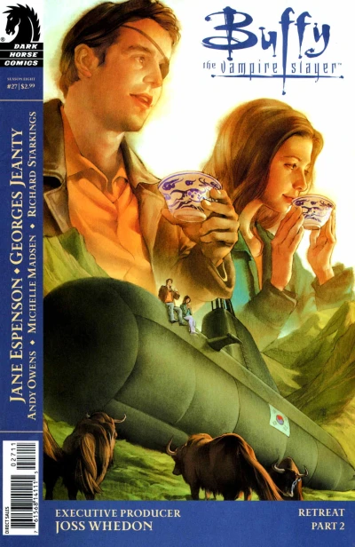 Cover of Retreat, Part Two