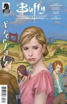 Cover of Freefall, Part Three
