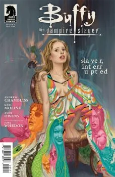 Cover of Slayer, Interrupted