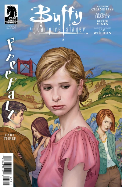 Cover of Freefall, Part Three