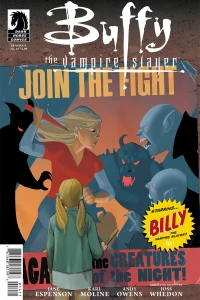 Billy the Vampire Slayer, Part One