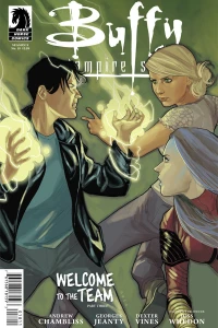 Welcome To The Team Part Three