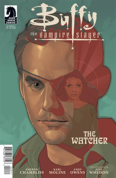 Cover of The Watcher