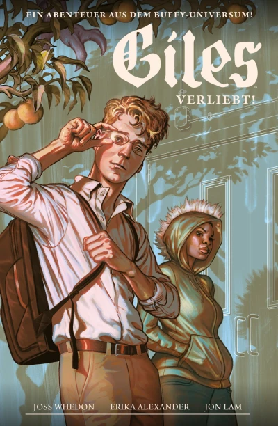 Cover of Giles: Verliebt !
