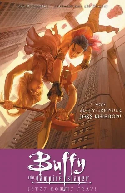 Cover of Jetzt kommt Fray!