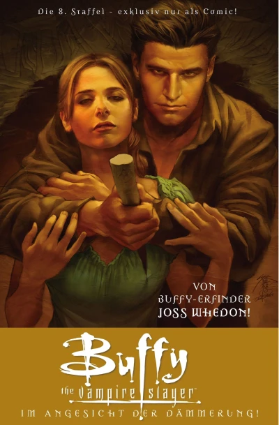 Cover of Im Angesicht der Dämmerung!