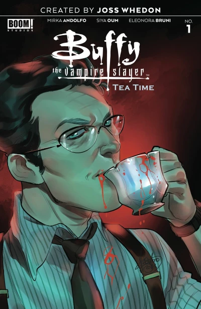 Cover of Issue #1