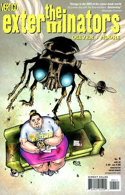 Cover of Bug Brothers - Chapter Four