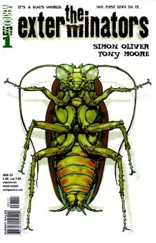 Cover of Bug Brothers - Chapter One