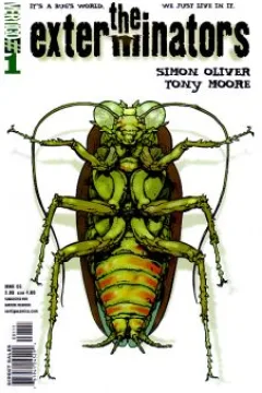 Bug Brothers - Chapter One