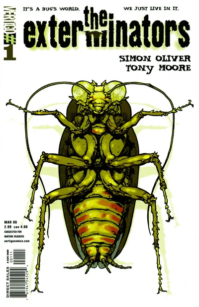 Cover of Bug Brothers - Chapter One