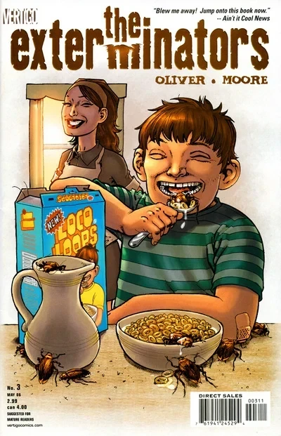 Cover of Bug Brothers - Chapter Three