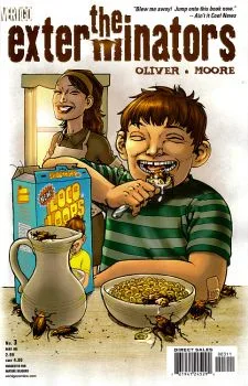 Cover of Bug Brothers - Chapter Three