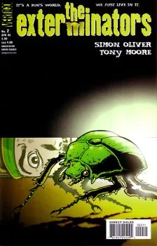 Cover of Bug Brothers - Chapter Two