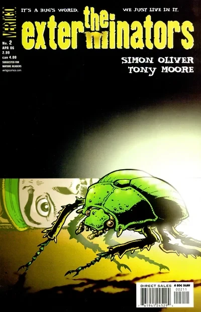 Cover of Bug Brothers - Chapter Two