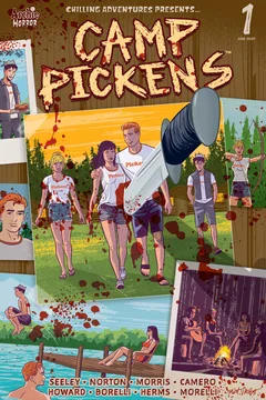 Bug Juice, The Curse of Camp Pickens, Down and Out and Death Cursed