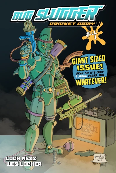Cover of Issue #4