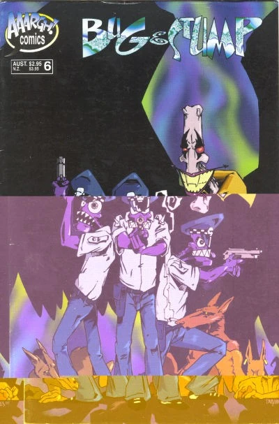 Cover of Issue #6