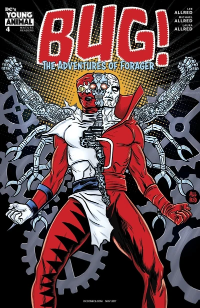 Cover of Bug! The Adventures of Forager