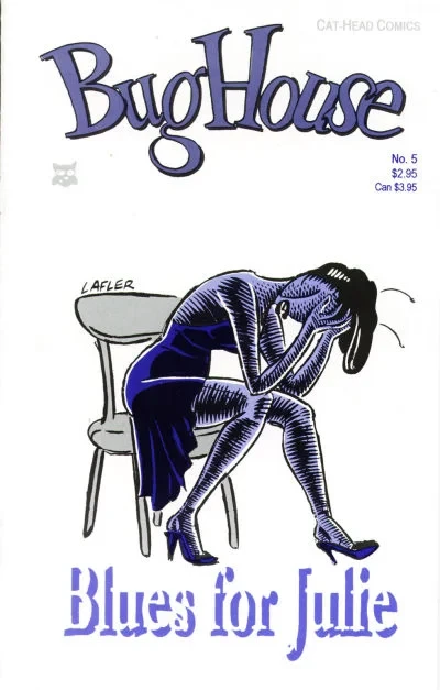 Cover of Blues for Julie